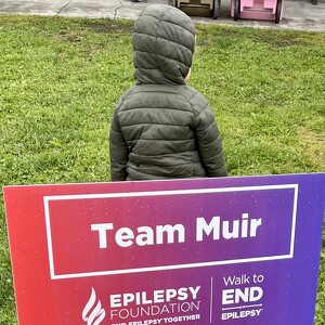 Fundraising Page: Team Muir